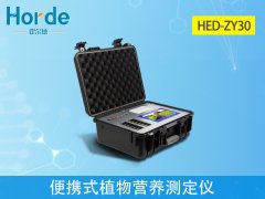 植物營養(yǎng)測定儀的重要性