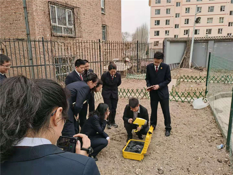 檢察機關采購土壤重金屬檢測儀器設備并進行培訓