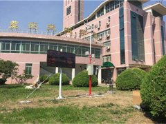 霍爾德校園氣象站，可開拓同學(xué)們課外知識