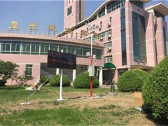 霍爾德校園氣象站，可延伸學(xué)生的課外知識